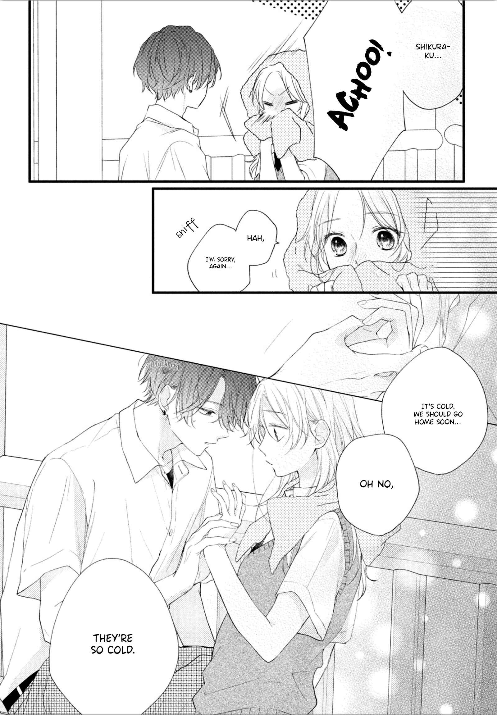 Page 38 Chapter 3 Kawaii nante Kiitenai!!