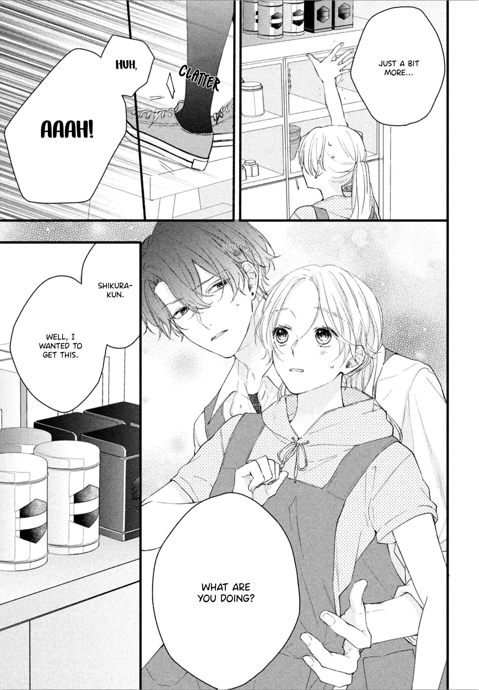 Page 5 Chapter 3 Kawaii nante Kiitenai!!