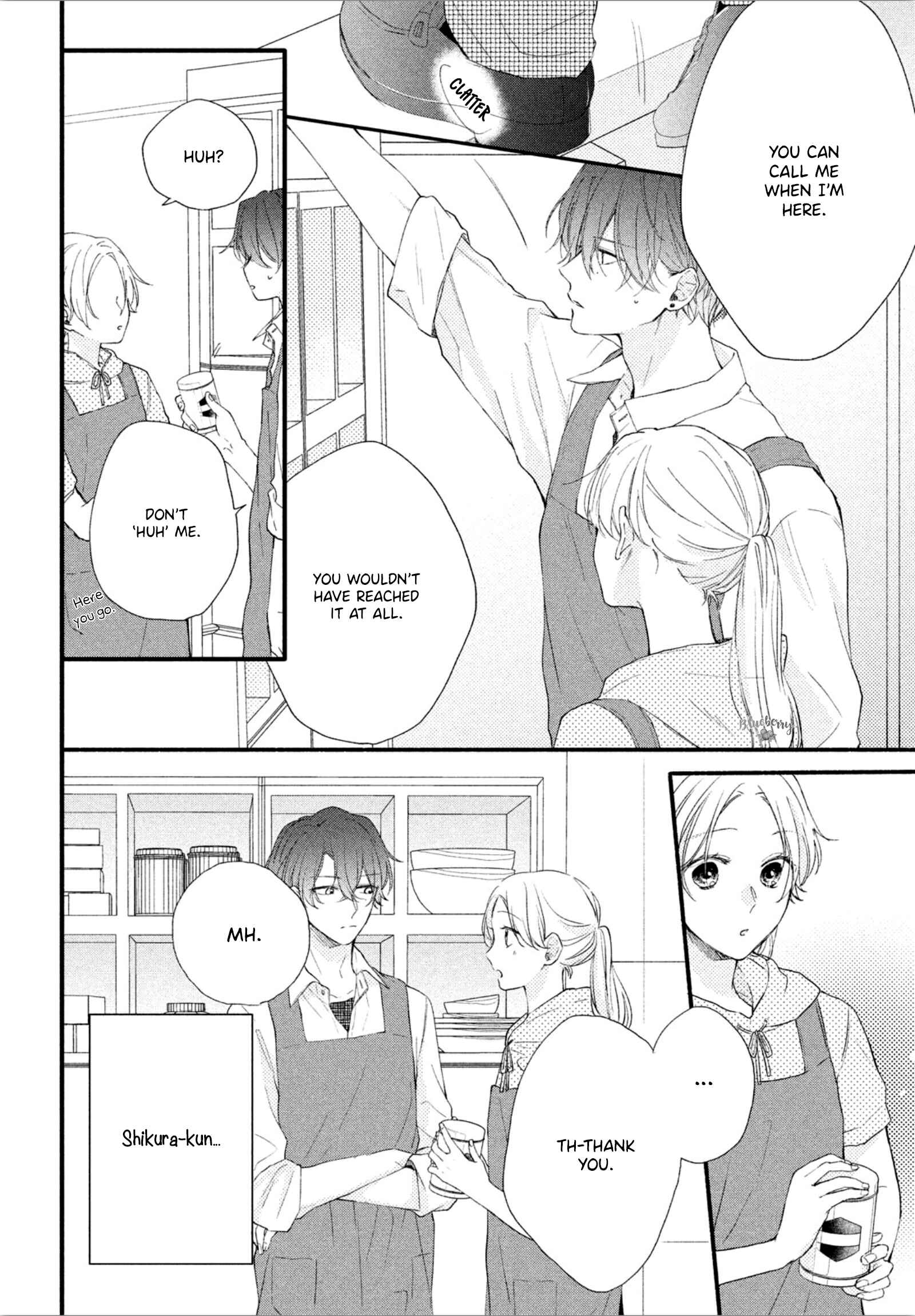 Page 6 Chapter 3 Kawaii nante Kiitenai!!