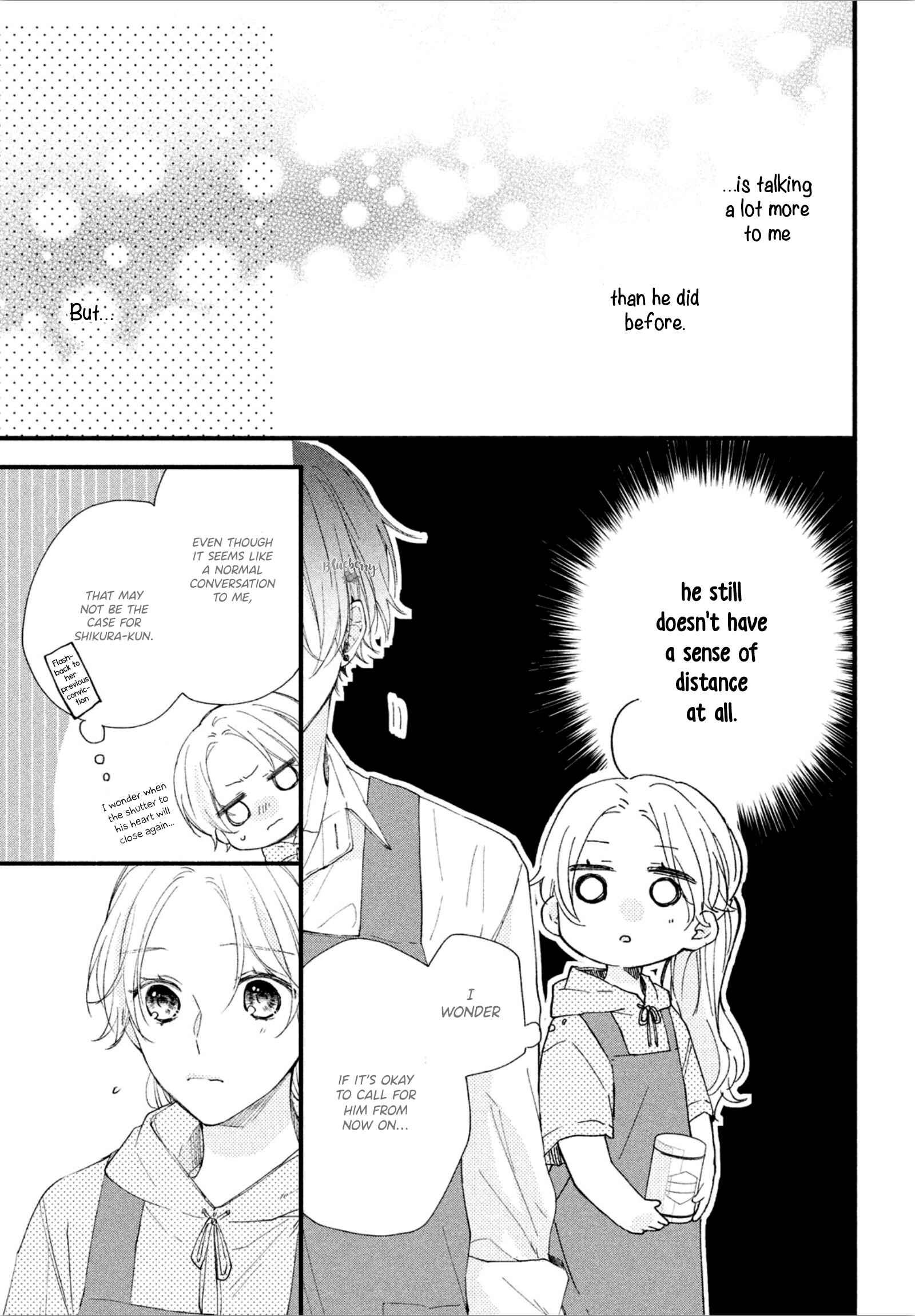 Page 7 Chapter 3 Kawaii nante Kiitenai!!