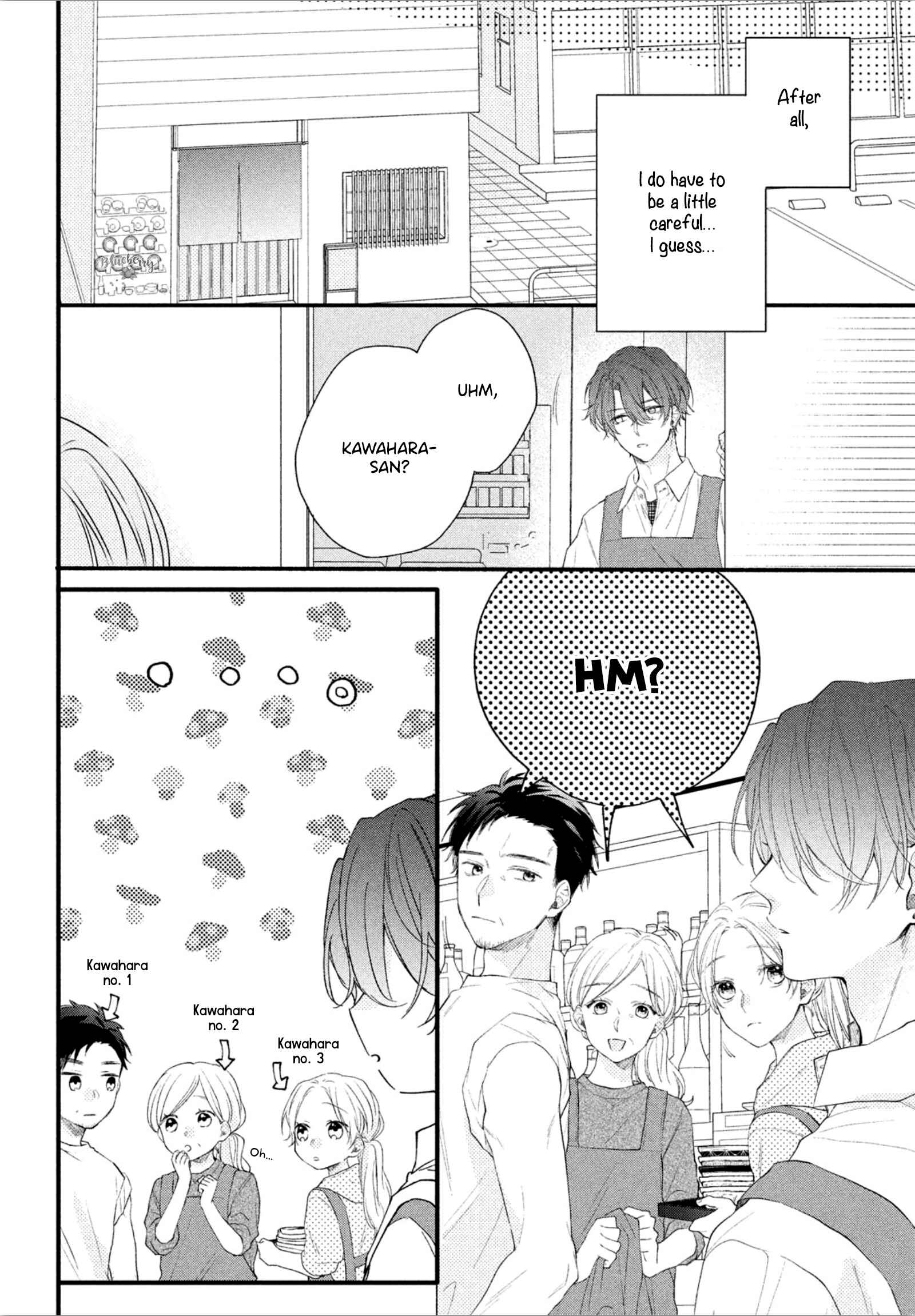 Page 8 Chapter 3 Kawaii nante Kiitenai!!