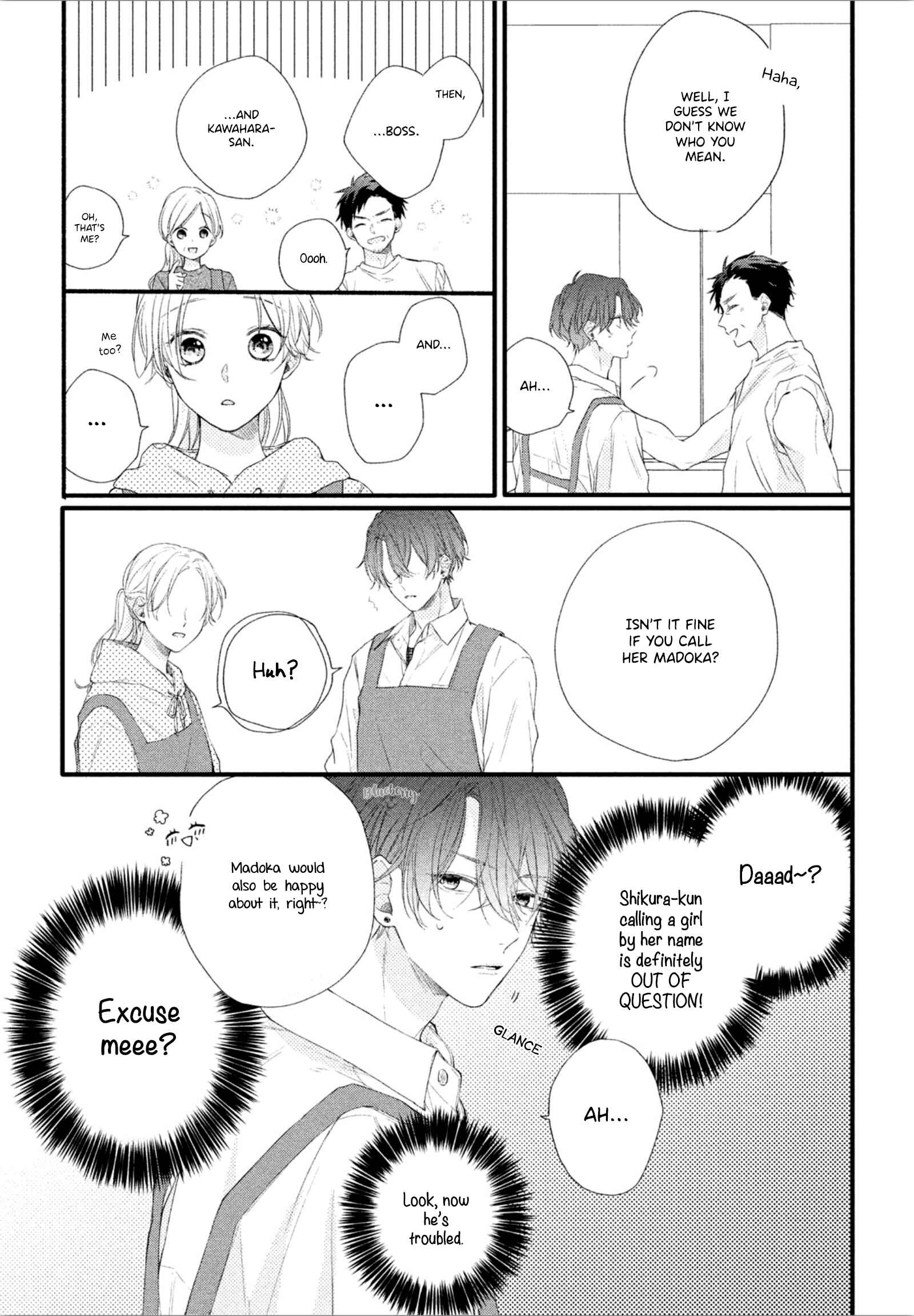 Page 9 Chapter 3 Kawaii nante Kiitenai!!