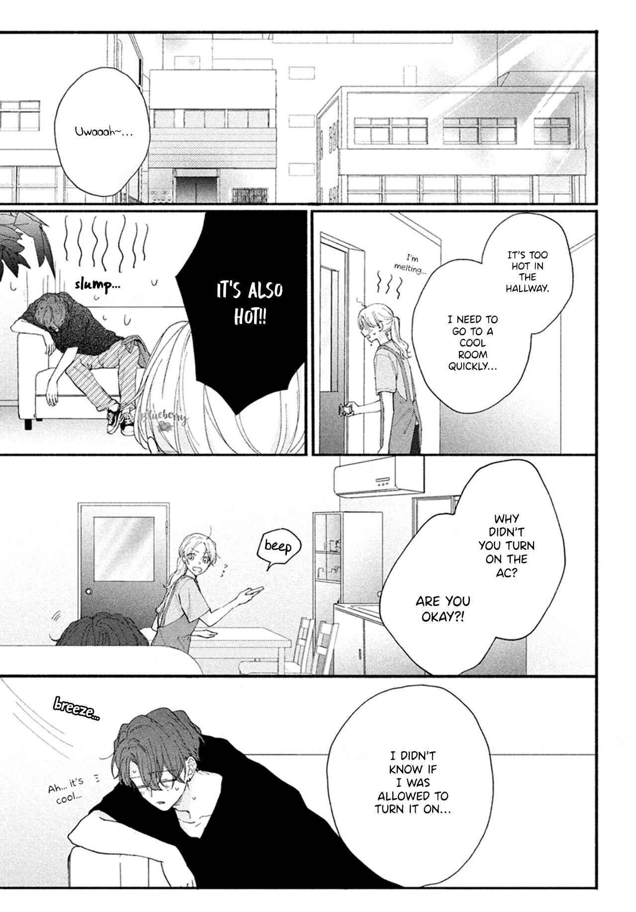 Page 11 Chapter 8 Kawaii nante Kiitenai!!