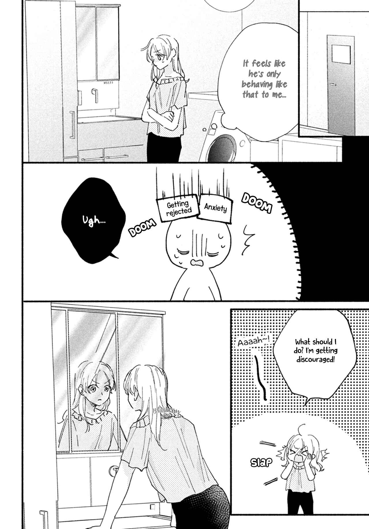 Page 22 Chapter 8 Kawaii nante Kiitenai!!