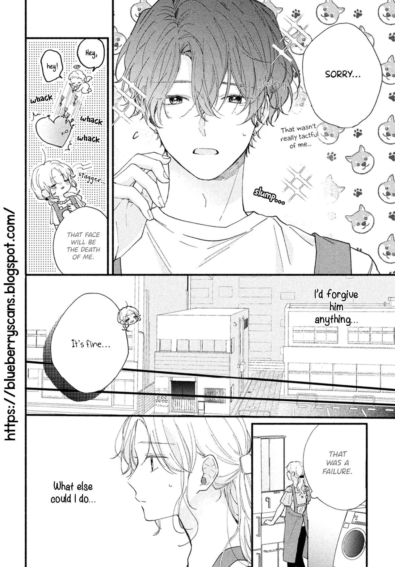 Page 26 Chapter 8 Kawaii nante Kiitenai!!
