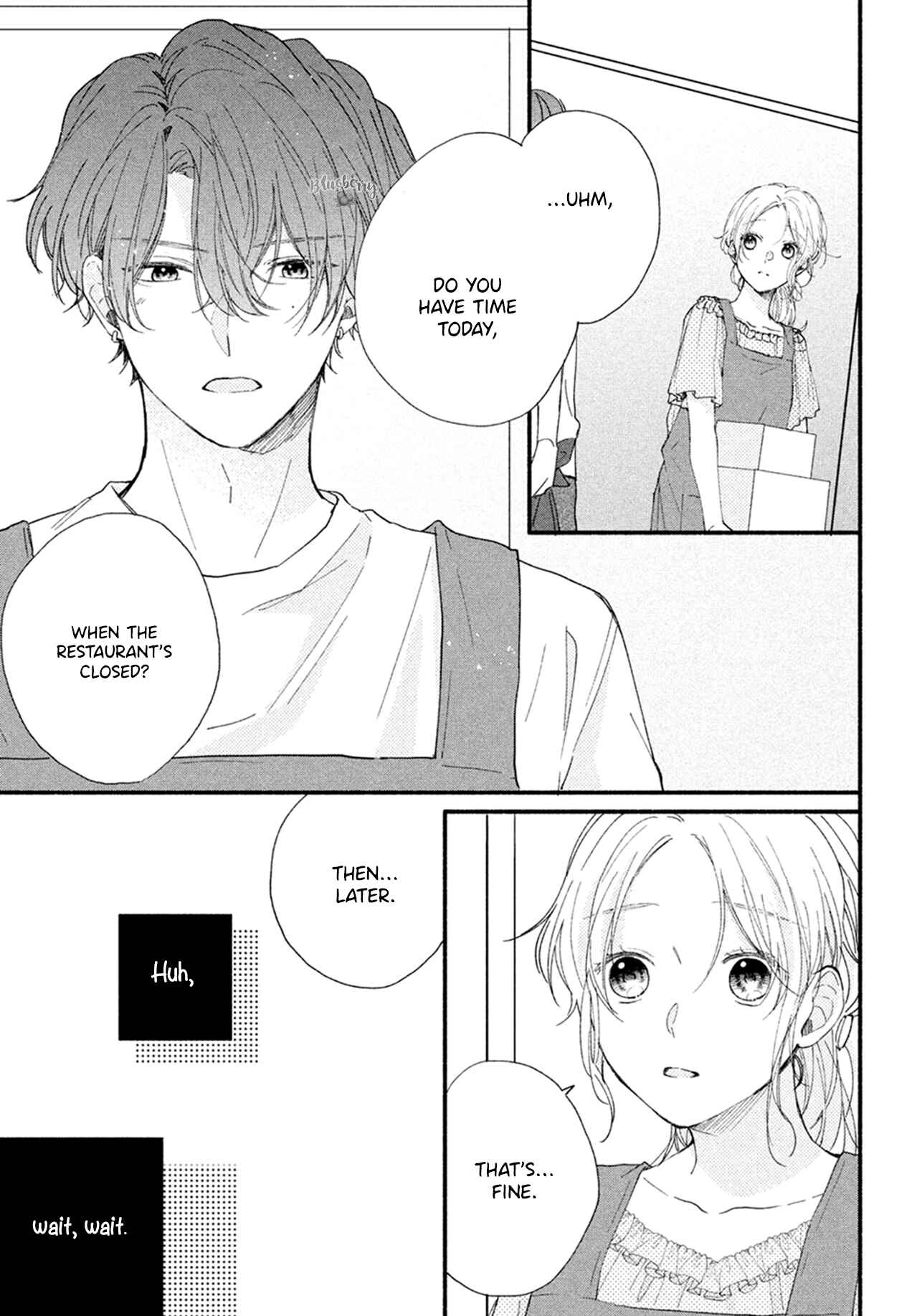 Page 33 Chapter 8 Kawaii nante Kiitenai!!