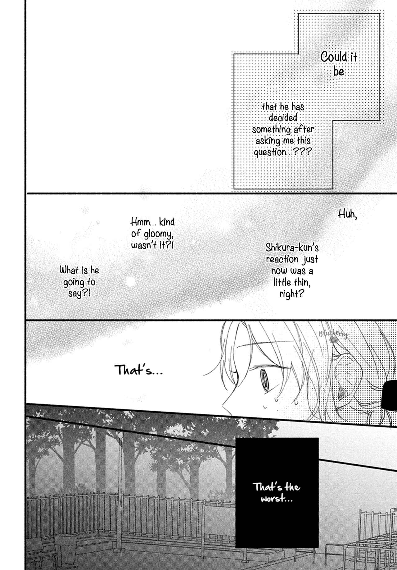 Page 34 Chapter 8 Kawaii nante Kiitenai!!