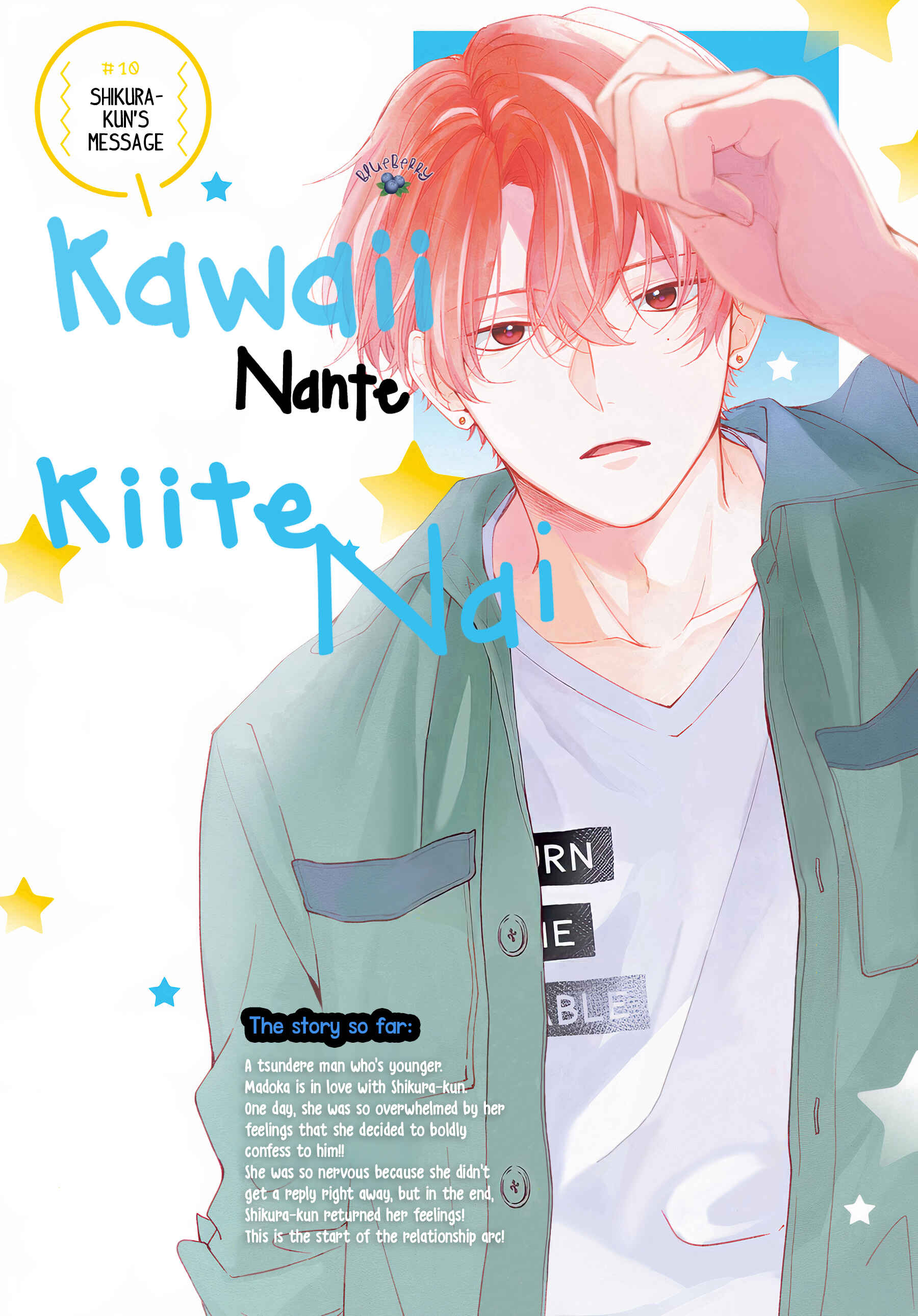 Page 3 Chapter 10 Kawaii nante Kiitenai!!