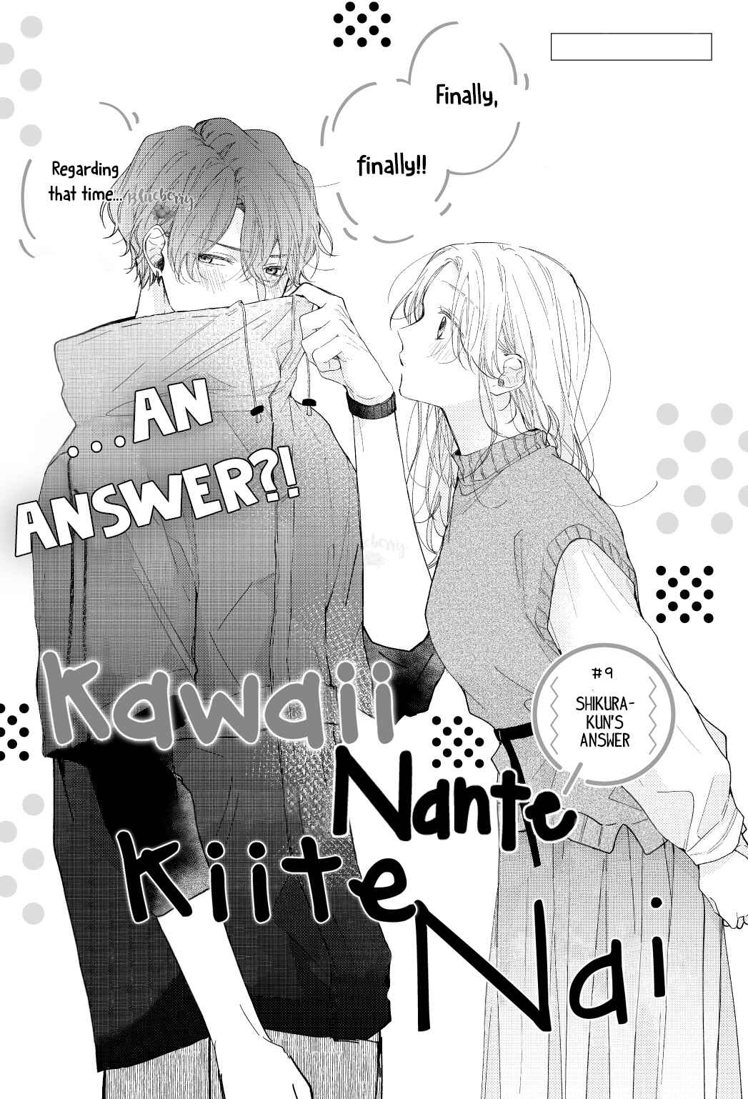 Page 3 Chapter 9 Kawaii nante Kiitenai!!