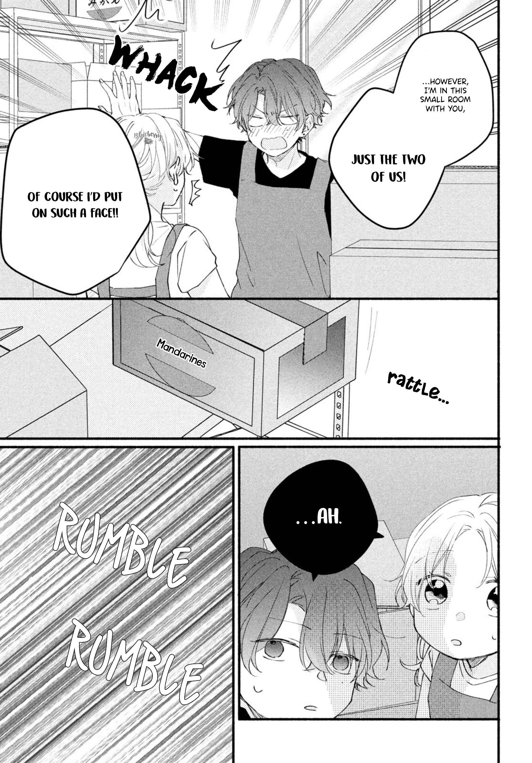 Page 33 Chapter 9 Kawaii nante Kiitenai!!