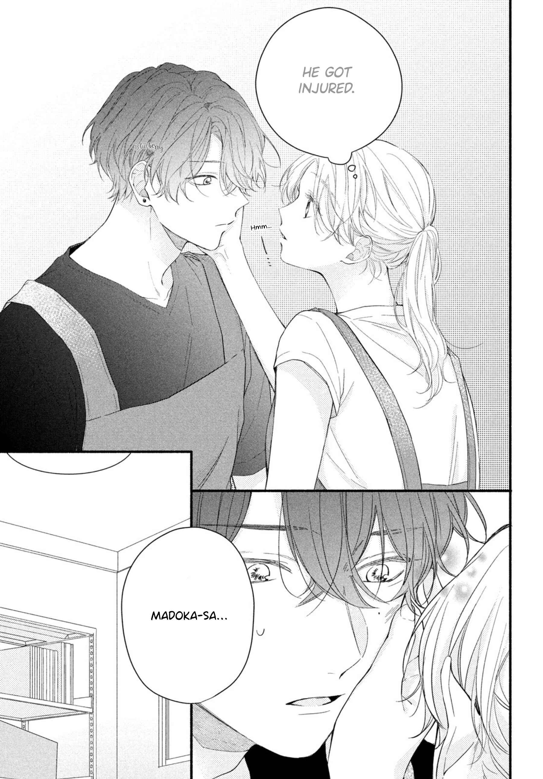 Page 37 Chapter 9 Kawaii nante Kiitenai!!
