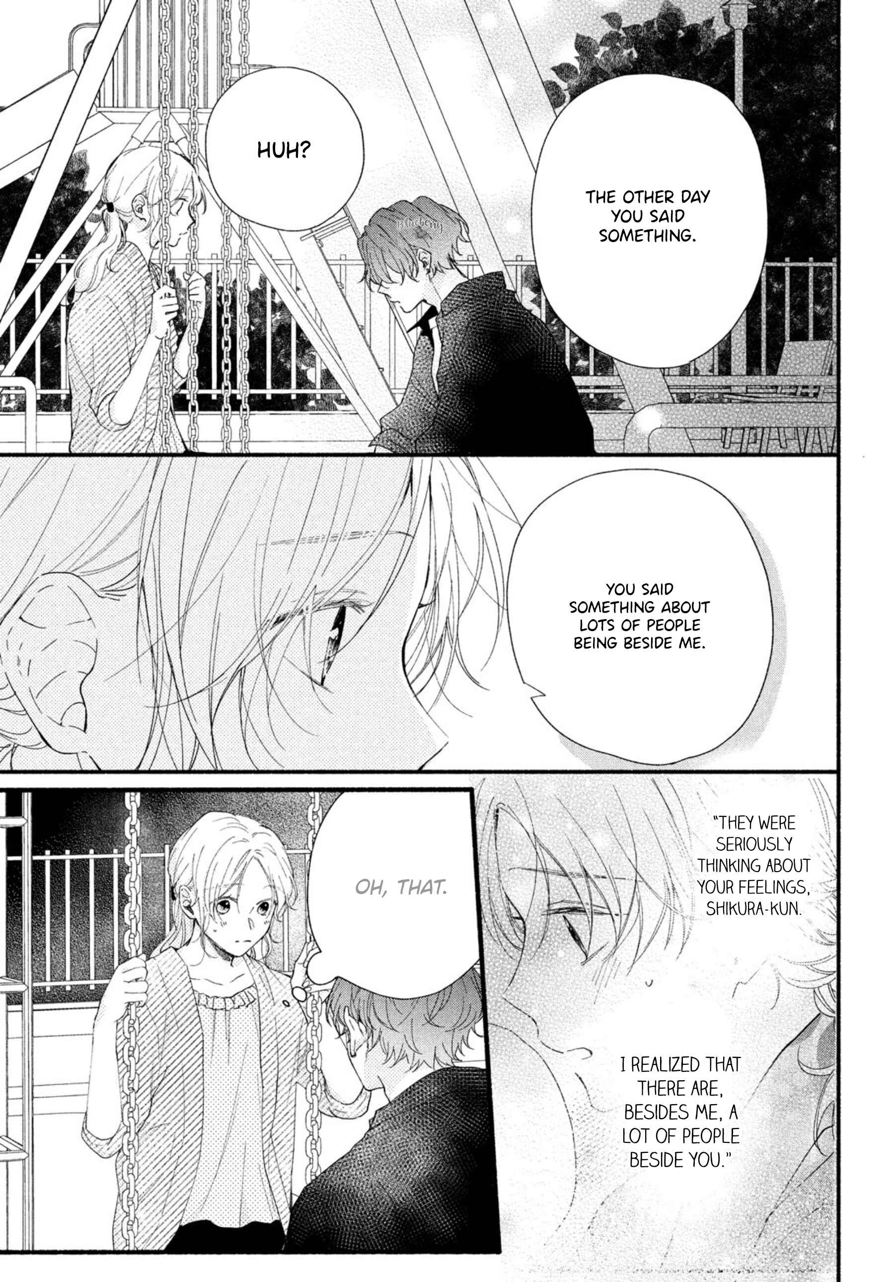 Page 5 Chapter 9 Kawaii nante Kiitenai!!