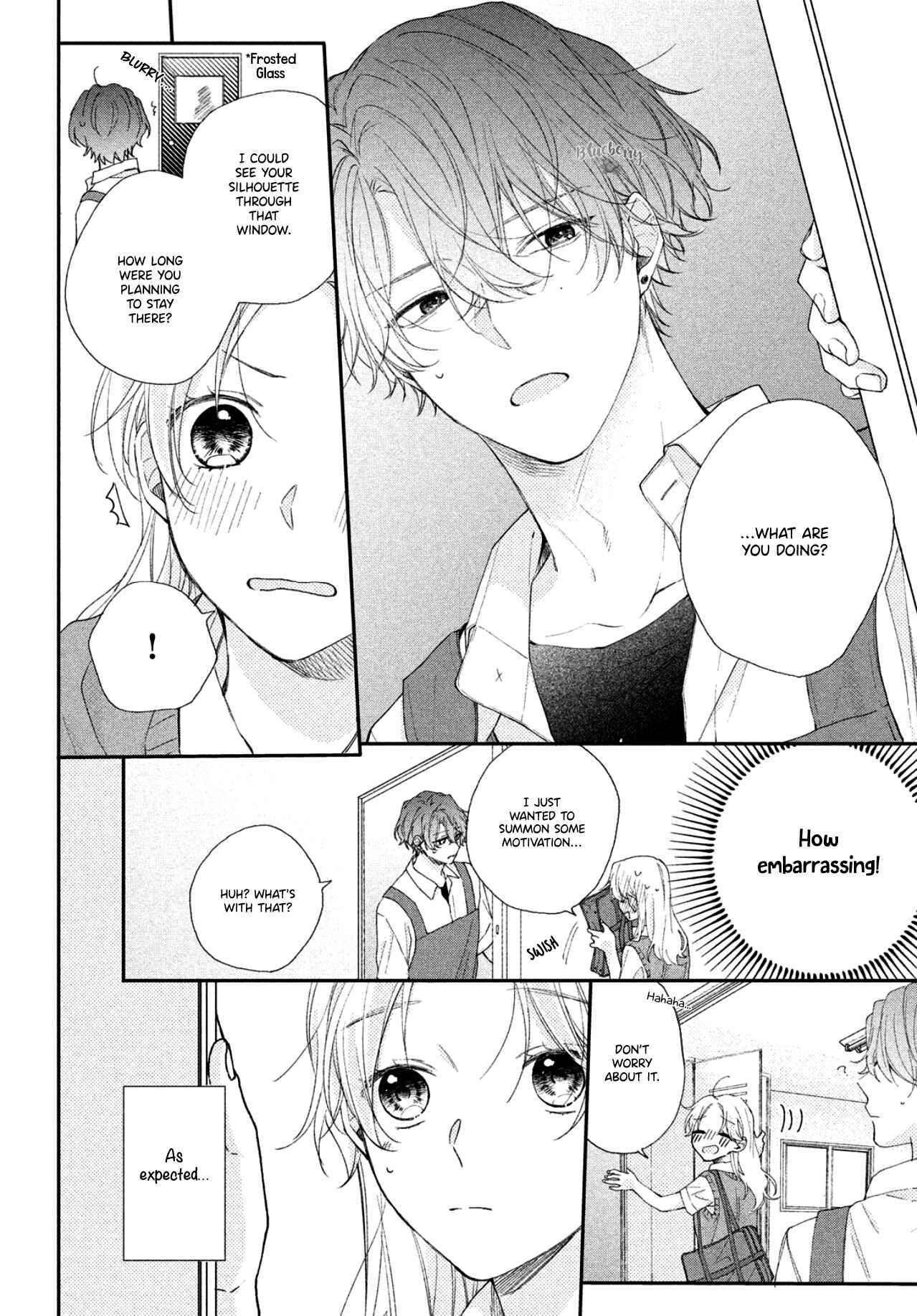 Page 15 Chapter 6 Kawaii nante Kiitenai!!