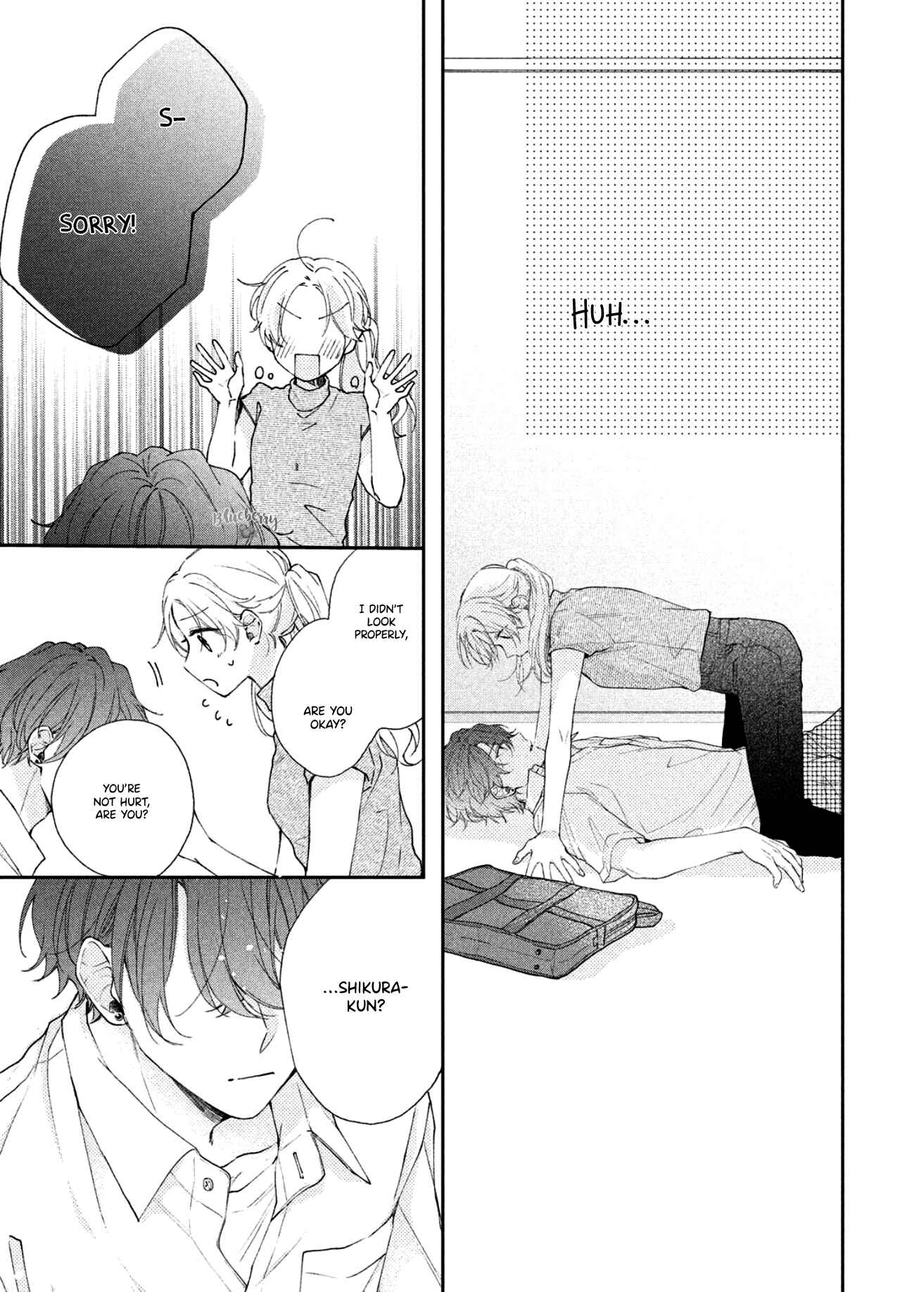 Page 34 Chapter 6 Kawaii nante Kiitenai!!