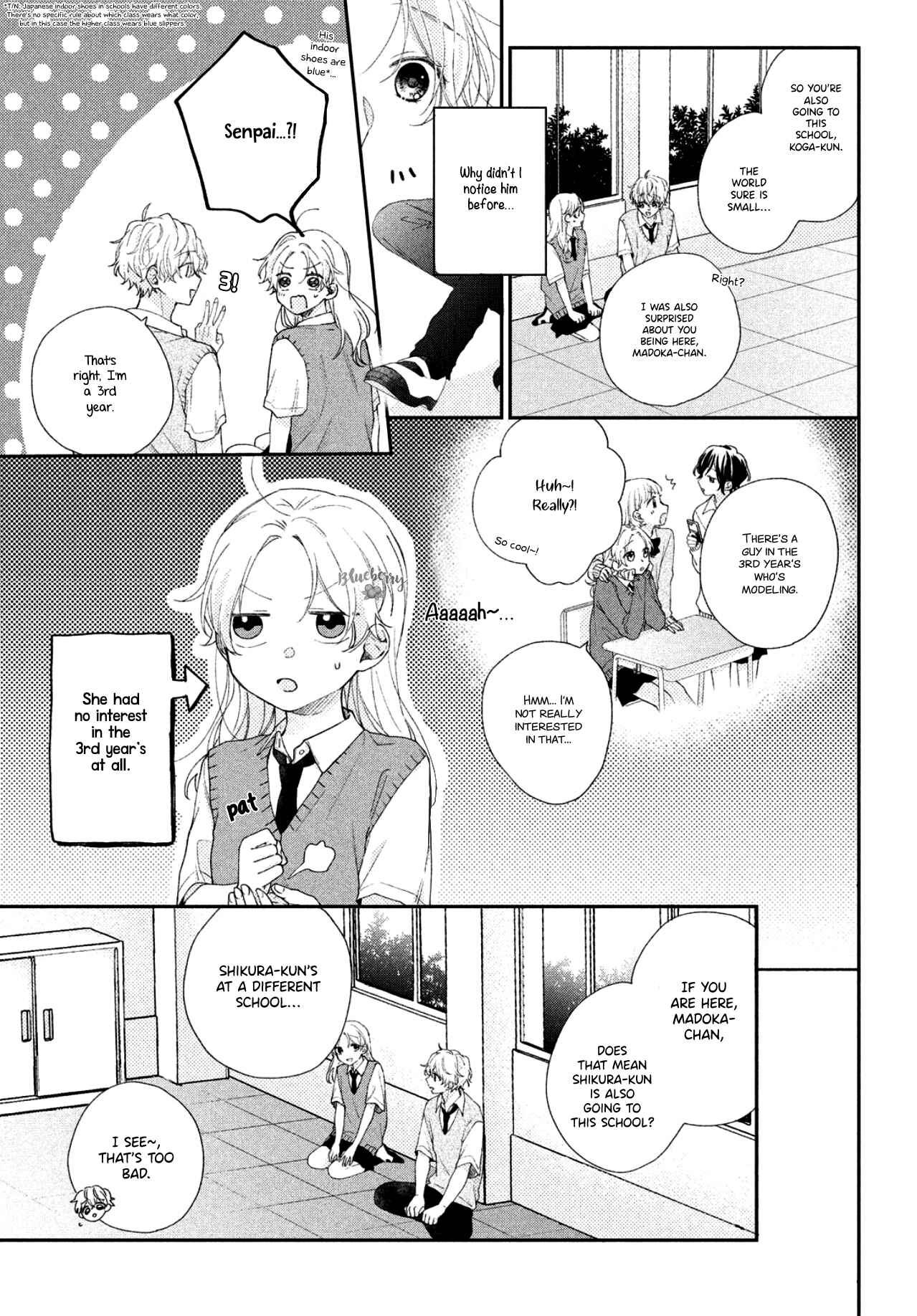 Page 6 Chapter 6 Kawaii nante Kiitenai!!