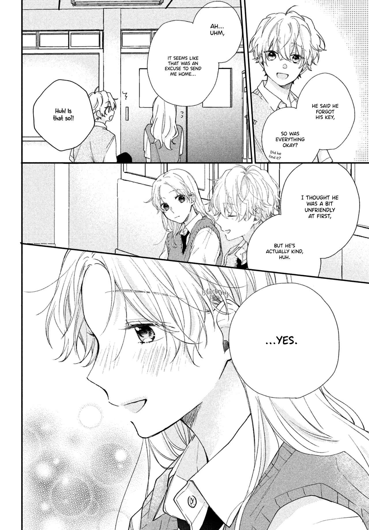 Page 7 Chapter 6 Kawaii nante Kiitenai!!