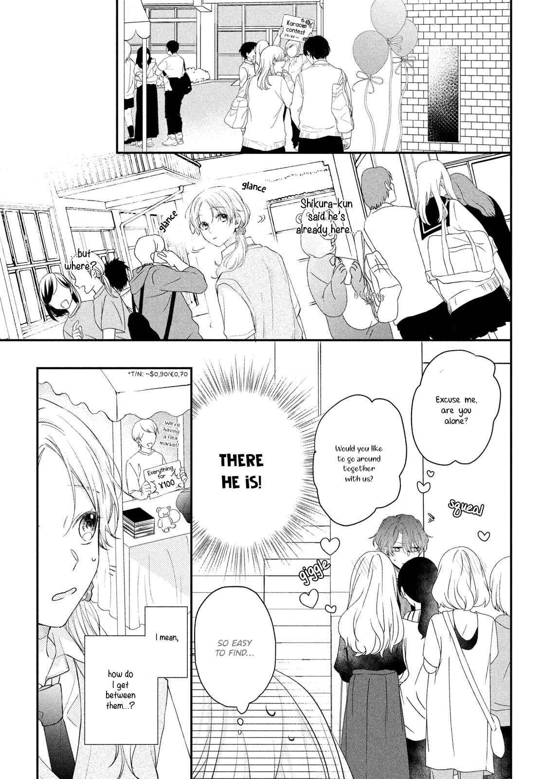 Page 9 Chapter 11 Kawaii nante Kiitenai!!