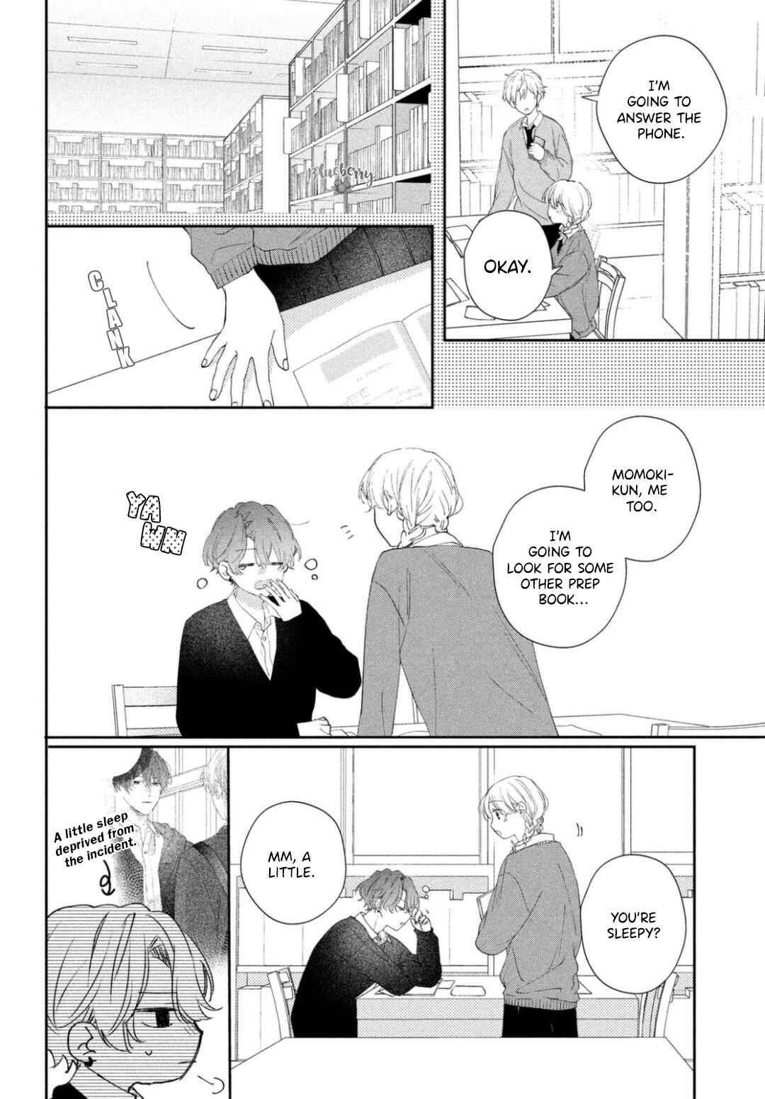 Page 13 Chapter 21 Kawaii nante Kiitenai!!