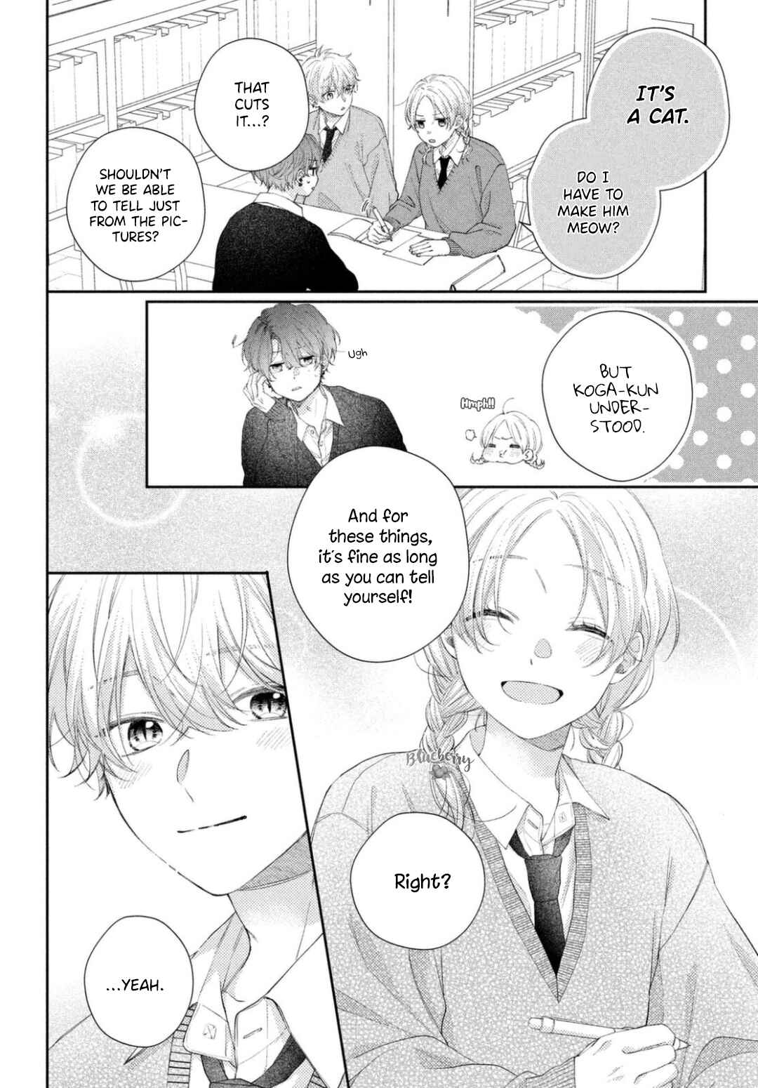 Page 9 Chapter 21 Kawaii nante Kiitenai!!