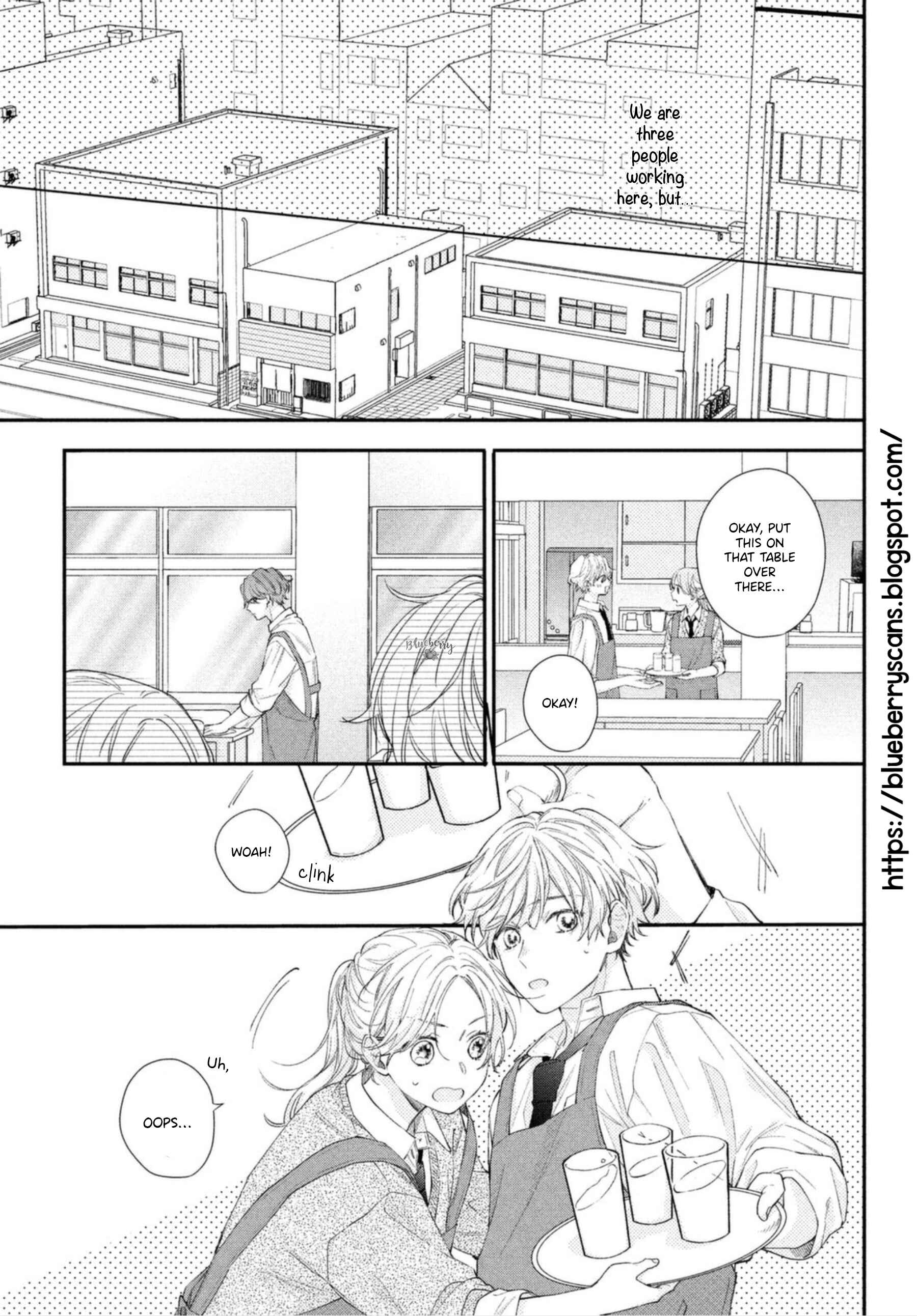 Page 17 Chapter 14 Kawaii nante Kiitenai!!