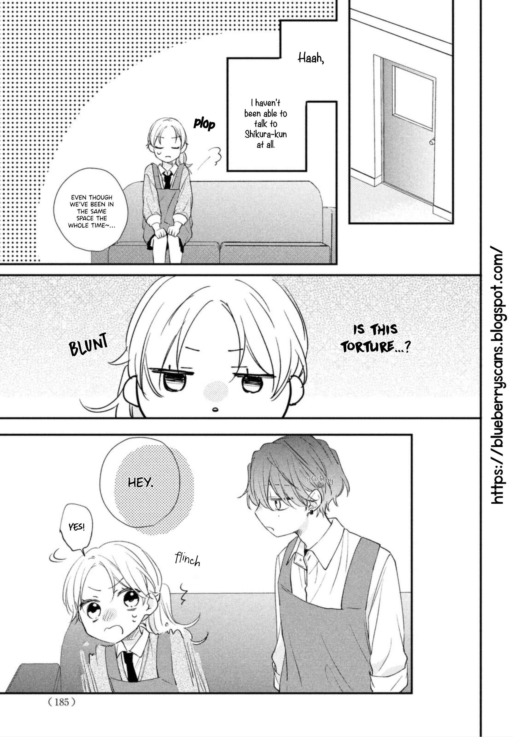 Page 21 Chapter 14 Kawaii nante Kiitenai!!