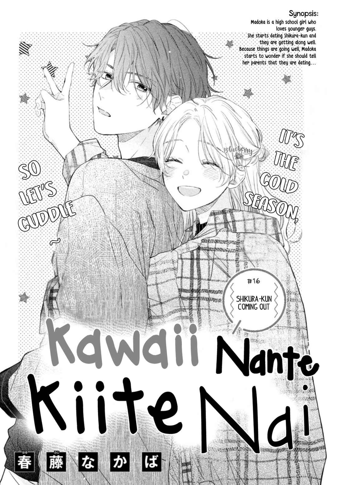 Page 3 Chapter 16 Kawaii nante Kiitenai!!