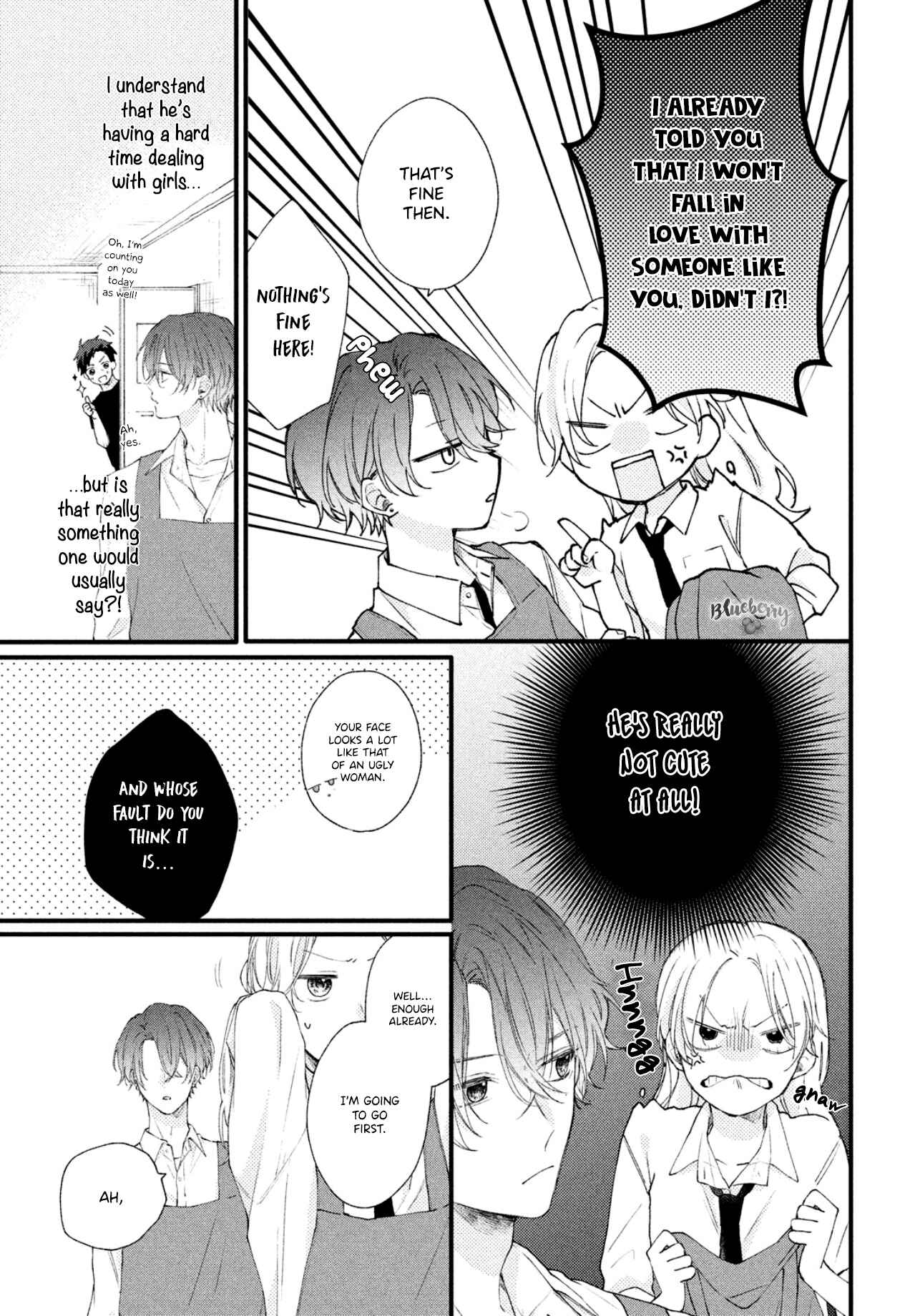 Page 11 Chapter 2 Kawaii nante Kiitenai!!