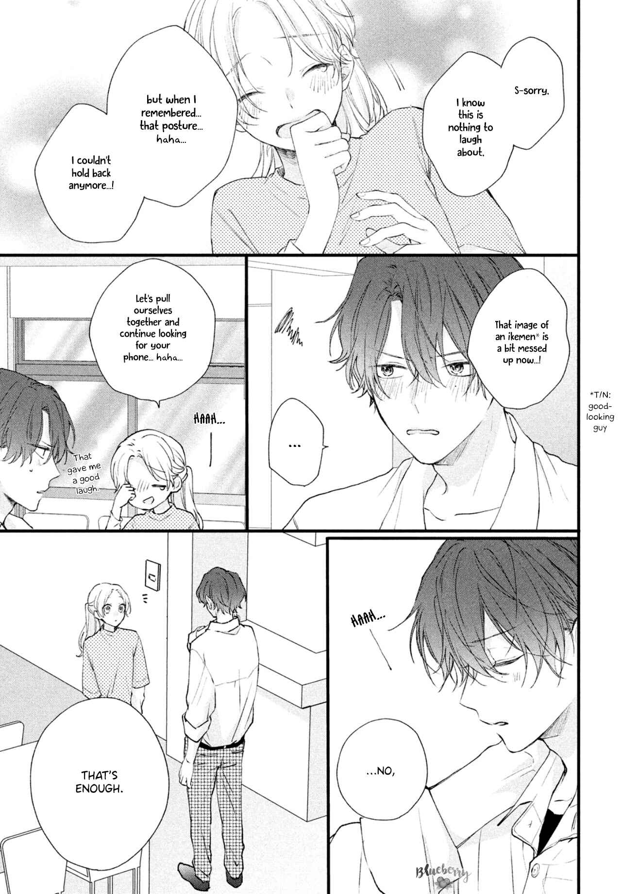 Page 33 Chapter 2 Kawaii nante Kiitenai!!