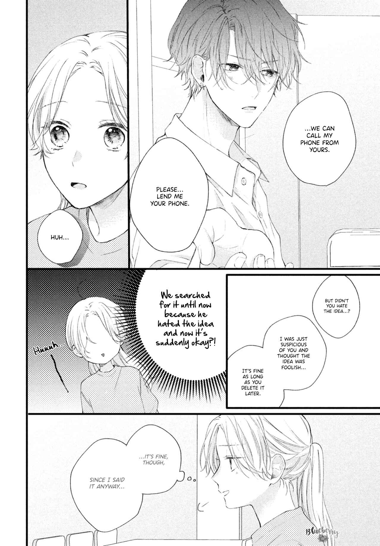 Page 34 Chapter 2 Kawaii nante Kiitenai!!