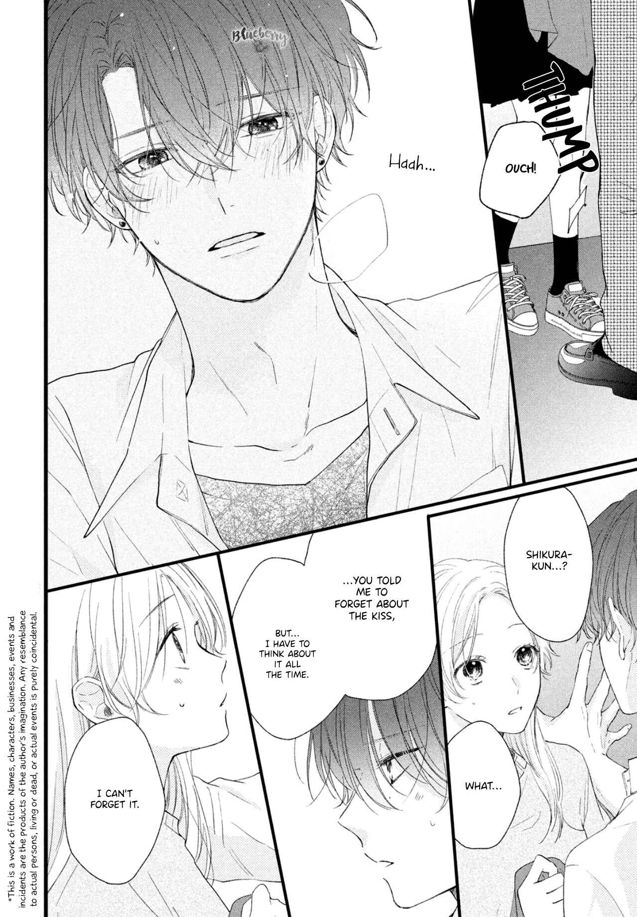 Page 4 Chapter 2 Kawaii nante Kiitenai!!