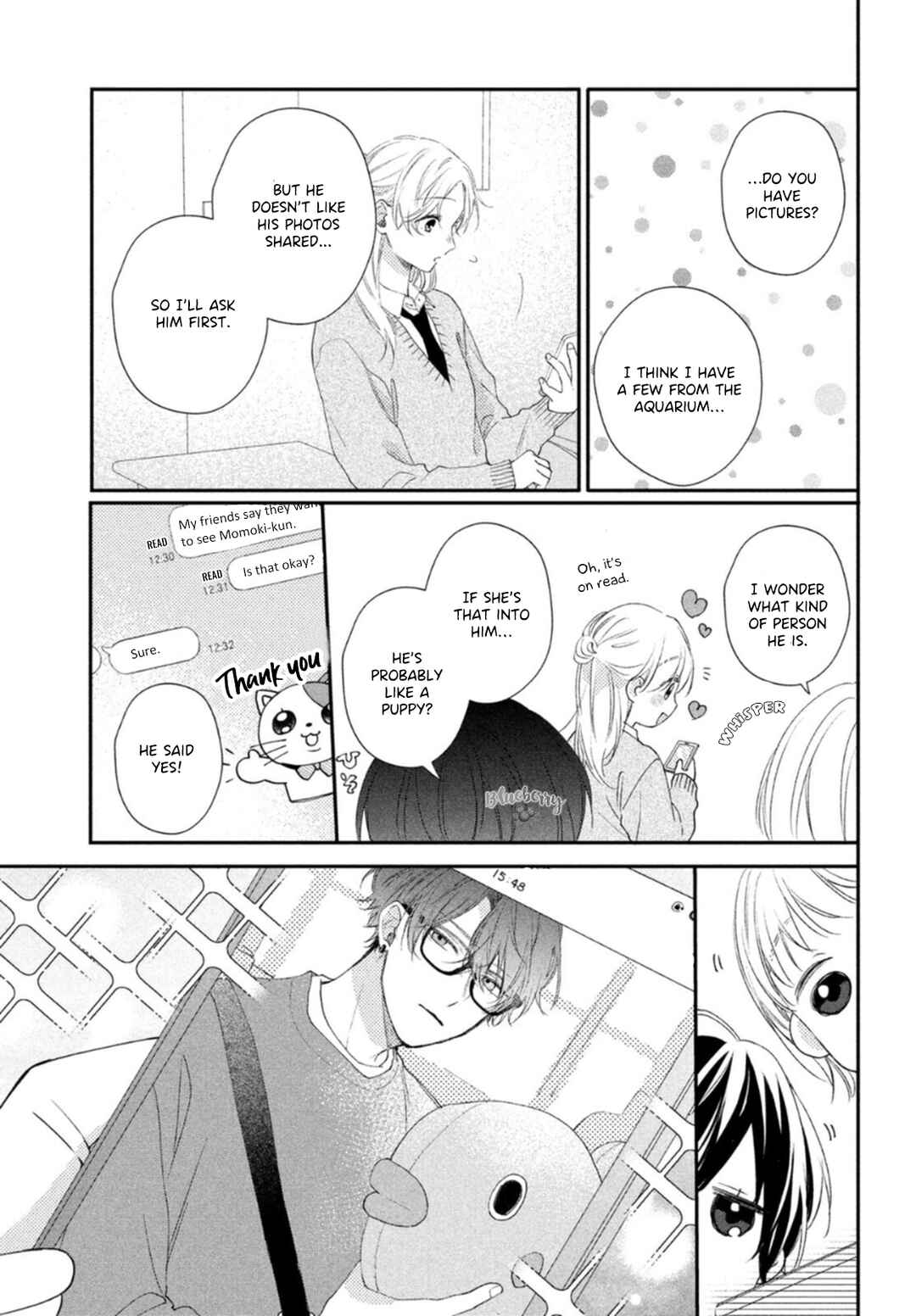 Page 23 Chapter 20 Kawaii nante Kiitenai!!