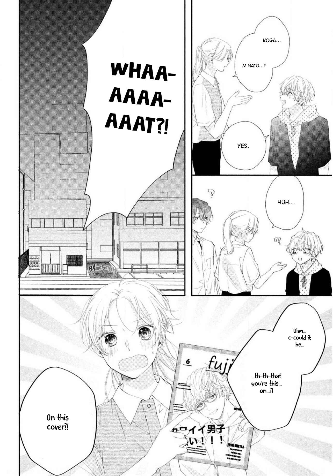 Page 20 Chapter 5 Kawaii nante Kiitenai!!