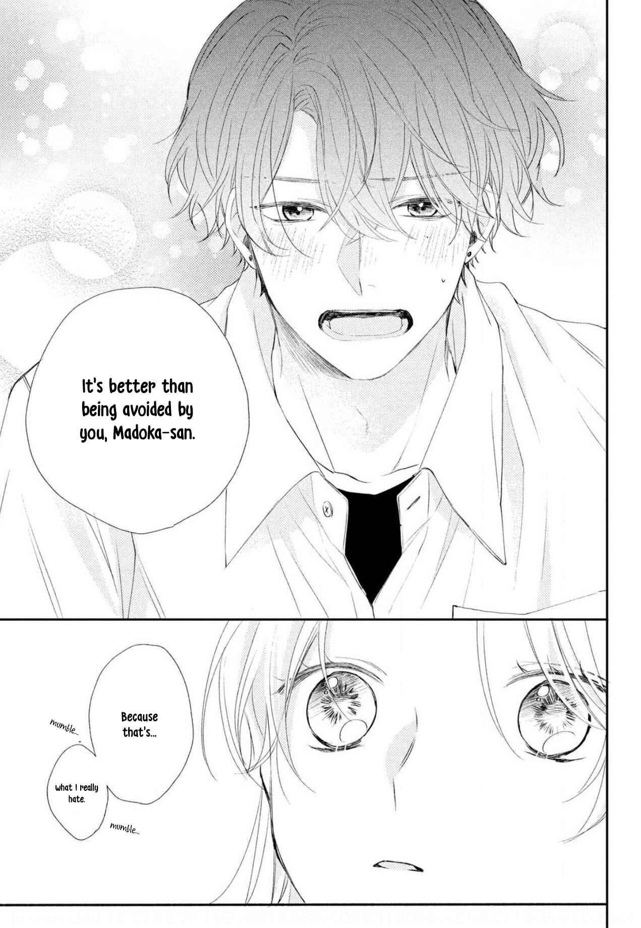 Page 35 Chapter 5 Kawaii nante Kiitenai!!