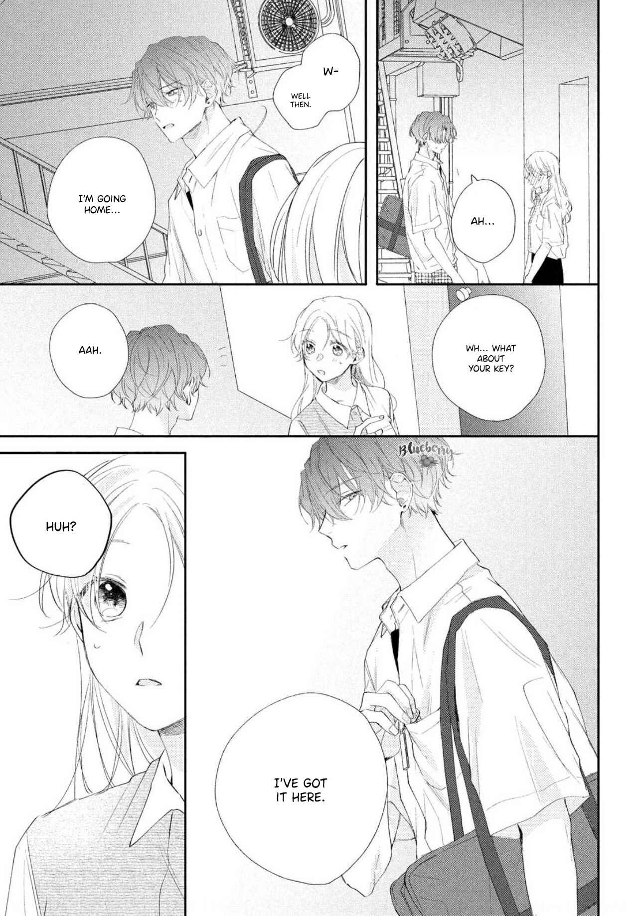Page 37 Chapter 5 Kawaii nante Kiitenai!!