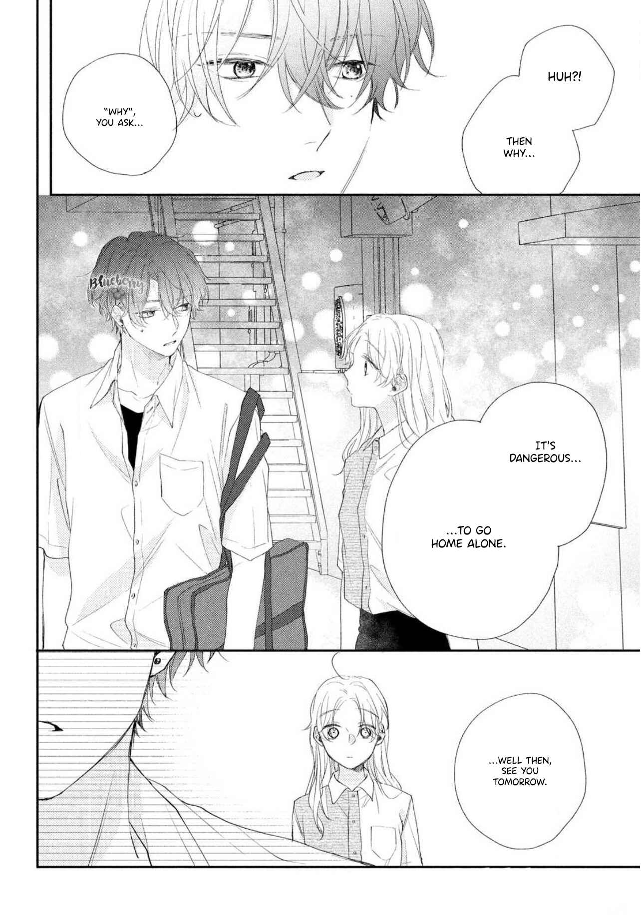 Page 38 Chapter 5 Kawaii nante Kiitenai!!