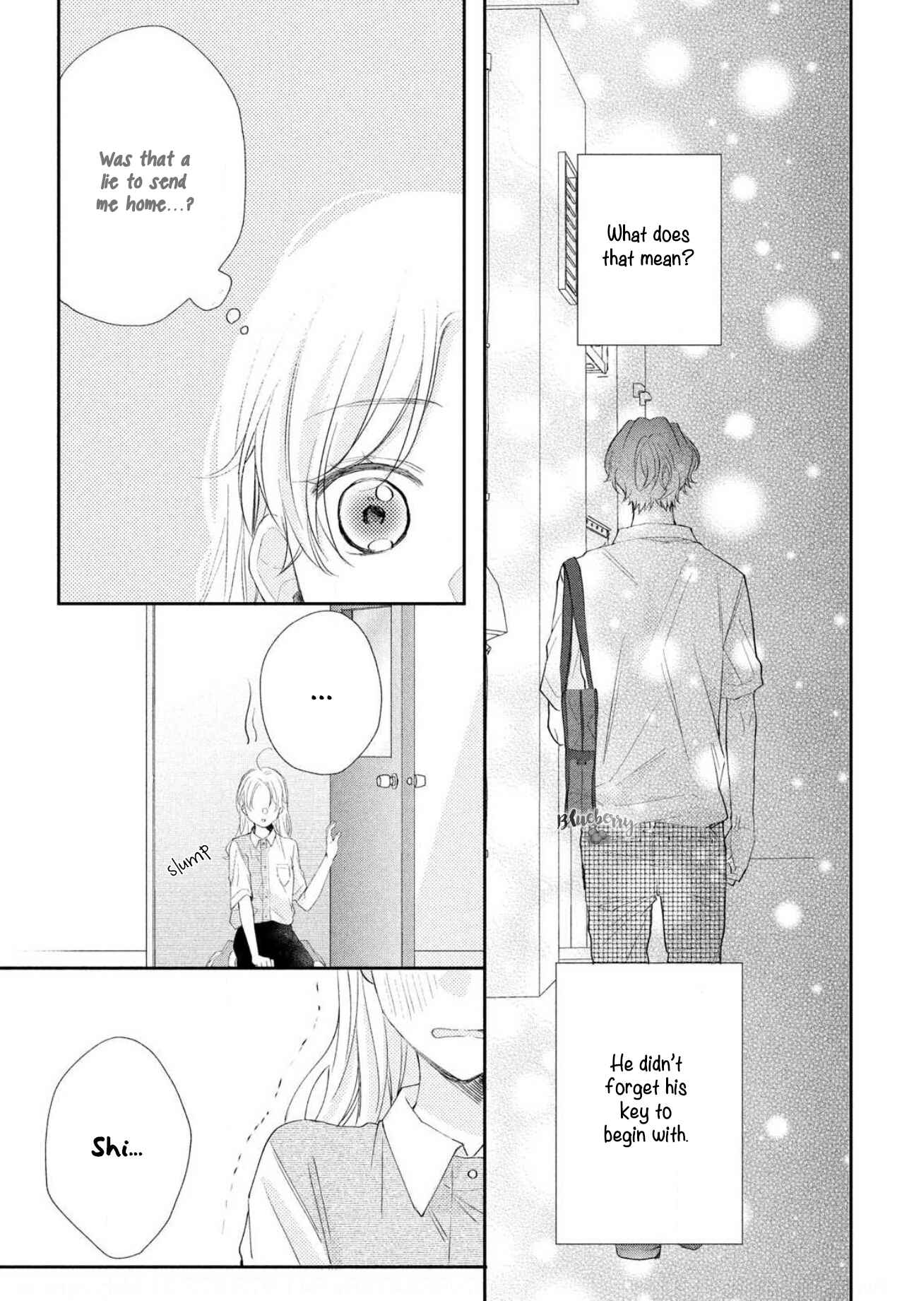 Page 39 Chapter 5 Kawaii nante Kiitenai!!