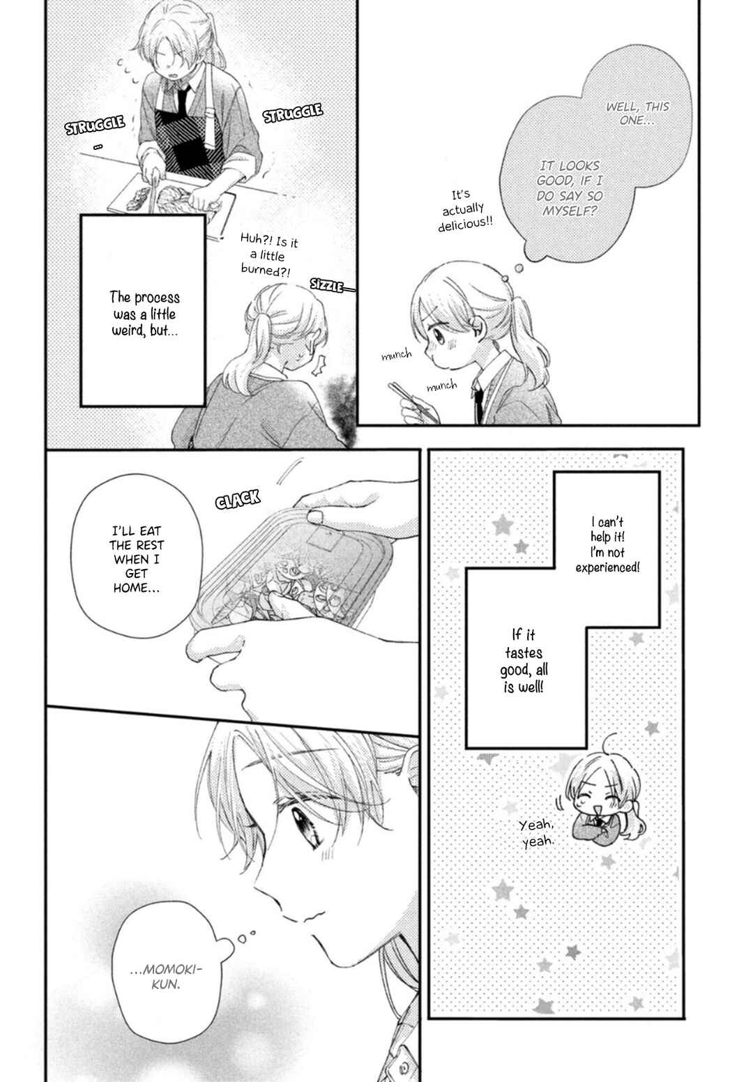 Page 14 Chapter 19 Kawaii nante Kiitenai!!