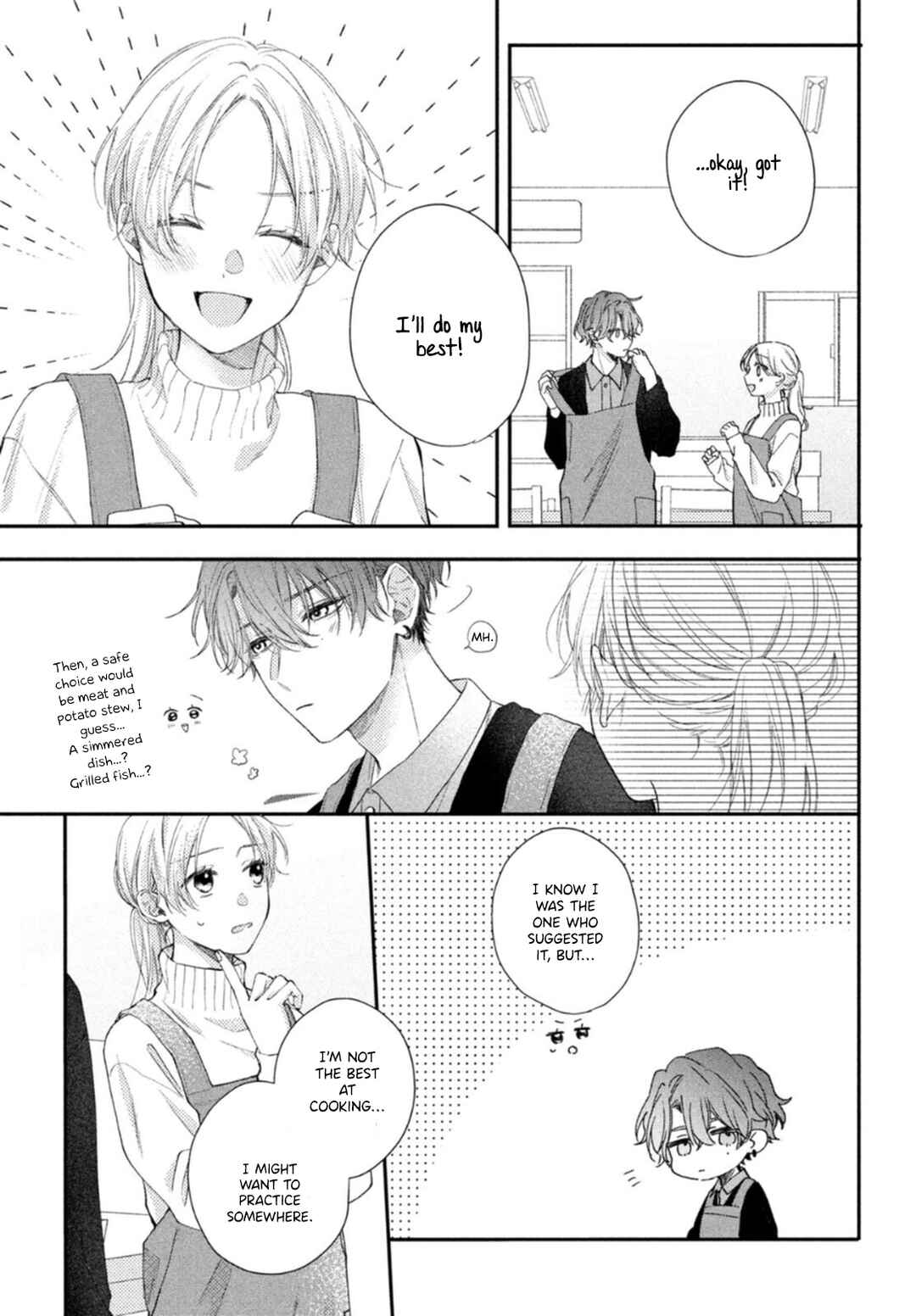 Page 7 Chapter 19 Kawaii nante Kiitenai!!