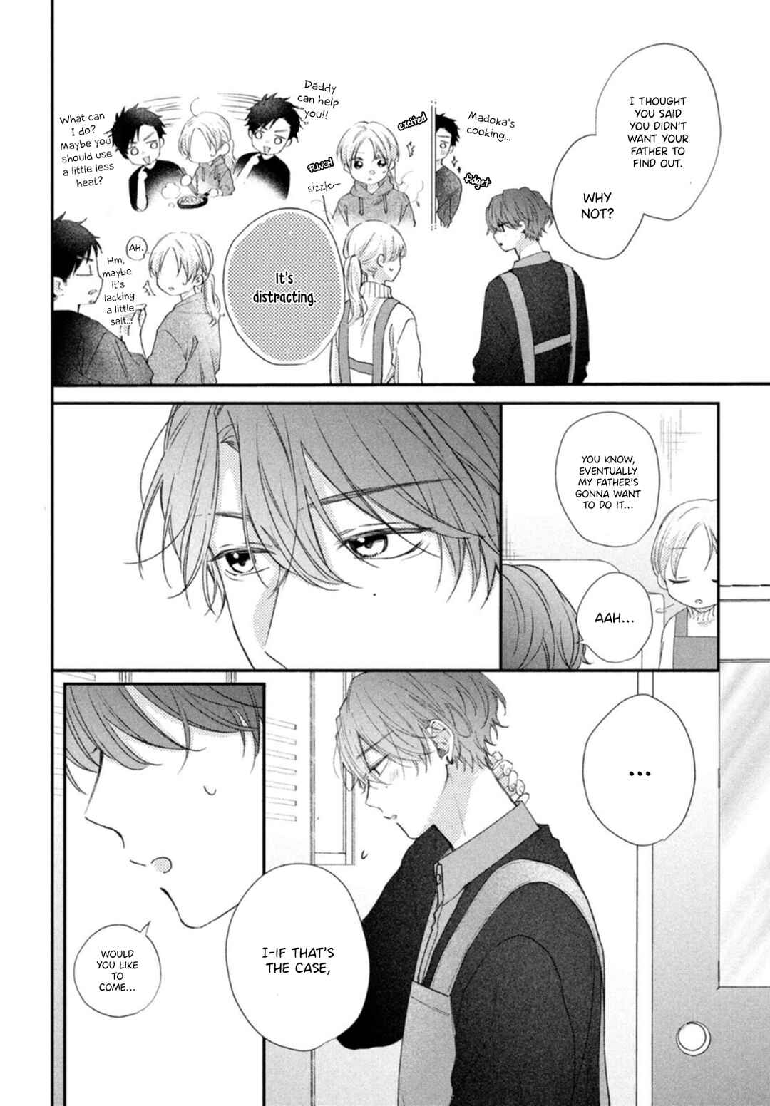 Page 8 Chapter 19 Kawaii nante Kiitenai!!