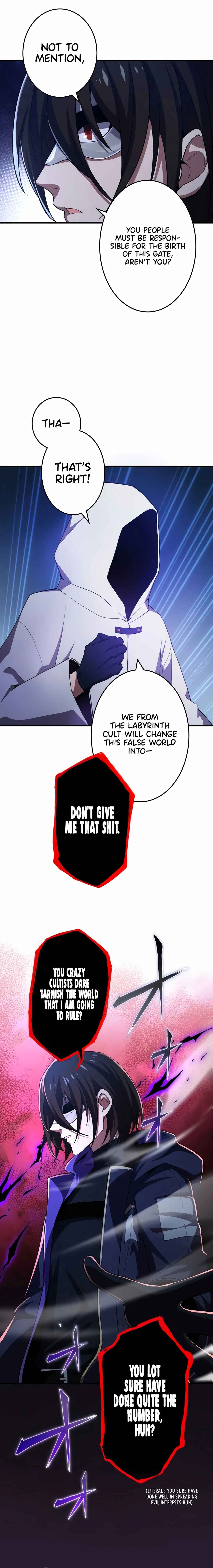 Page 11 Chapter 4 3000-Nen Fuuin Sareta Maou no Kikan ~Saikyou no Tenseisha wa Sekai Seifuku wo Mezasu~