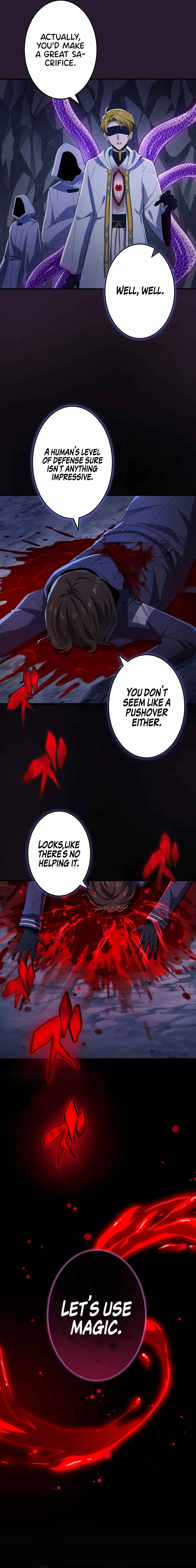 Page 13 Chapter 4 3000-Nen Fuuin Sareta Maou no Kikan ~Saikyou no Tenseisha wa Sekai Seifuku wo Mezasu~