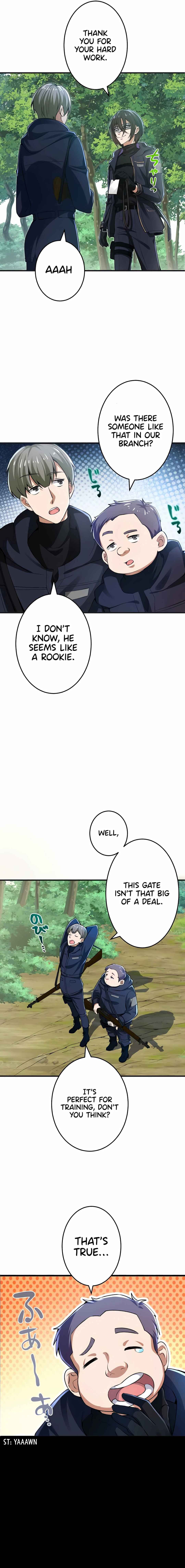 Page 16 Chapter 3 3000-Nen Fuuin Sareta Maou no Kikan ~Saikyou no Tenseisha wa Sekai Seifuku wo Mezasu~