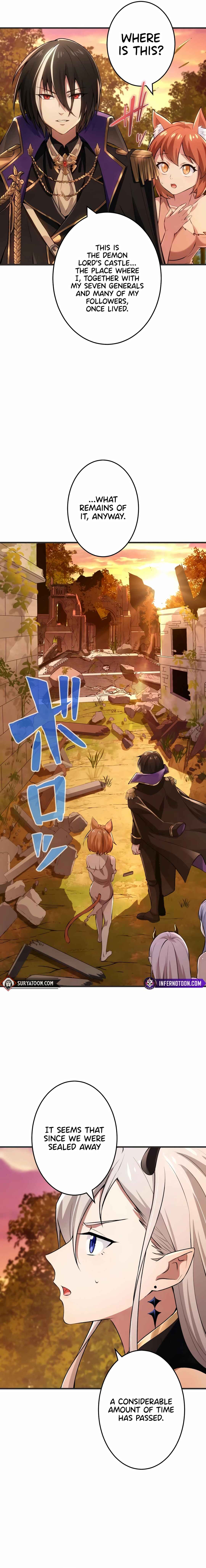 Page 2 Chapter 3 3000-Nen Fuuin Sareta Maou no Kikan ~Saikyou no Tenseisha wa Sekai Seifuku wo Mezasu~