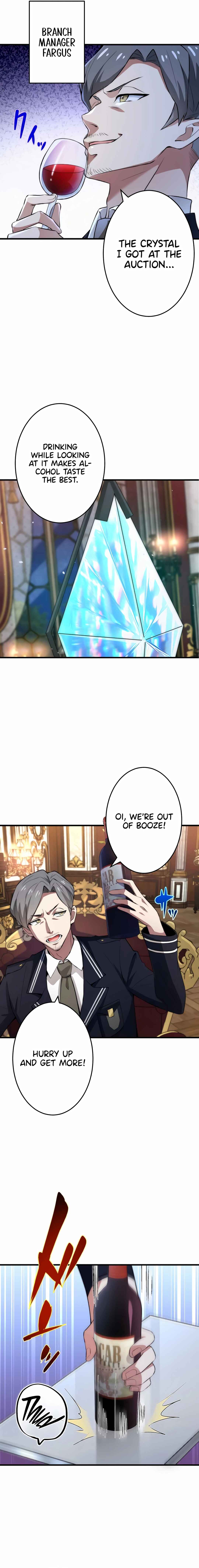 Page 6 Chapter 3 3000-Nen Fuuin Sareta Maou no Kikan ~Saikyou no Tenseisha wa Sekai Seifuku wo Mezasu~
