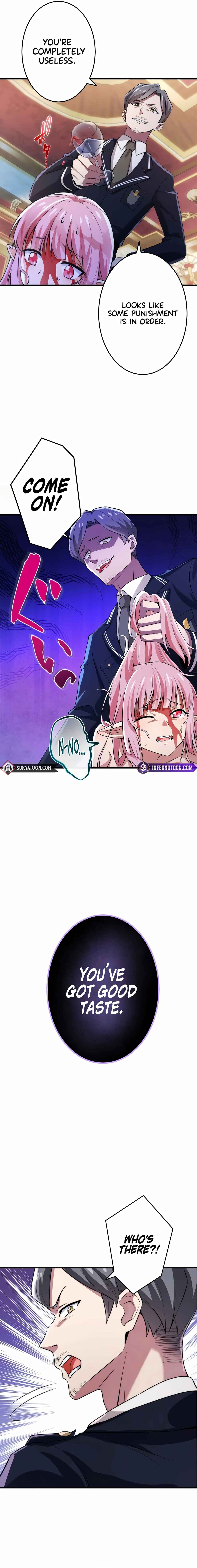 Page 8 Chapter 3 3000-Nen Fuuin Sareta Maou no Kikan ~Saikyou no Tenseisha wa Sekai Seifuku wo Mezasu~