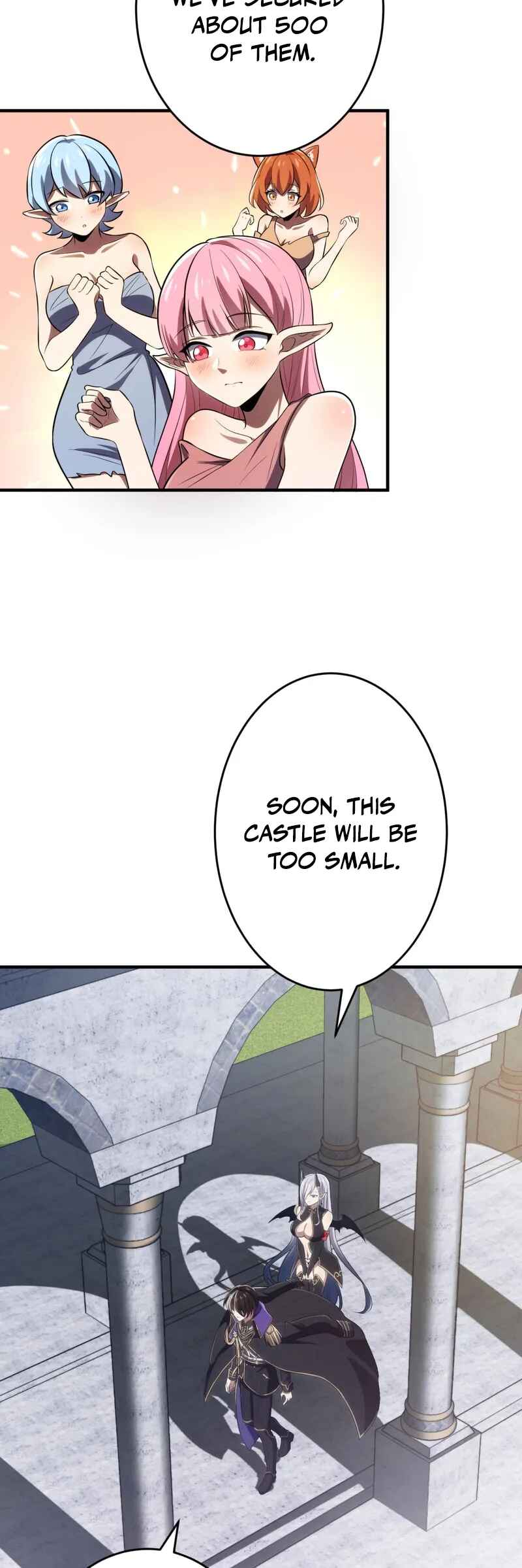 Page 35 Chapter 12 3000-Nen Fuuin Sareta Maou no Kikan ~Saikyou no Tenseisha wa Sekai Seifuku wo Mezasu~