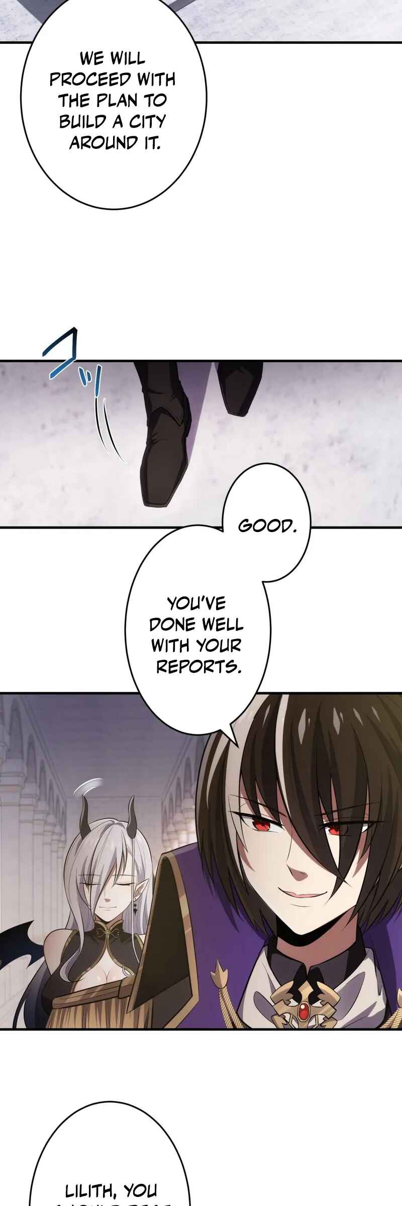 Page 36 Chapter 12 3000-Nen Fuuin Sareta Maou no Kikan ~Saikyou no Tenseisha wa Sekai Seifuku wo Mezasu~