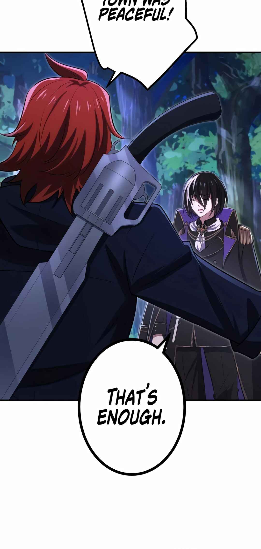 Page 47 Chapter 8 3000-Nen Fuuin Sareta Maou no Kikan ~Saikyou no Tenseisha wa Sekai Seifuku wo Mezasu~