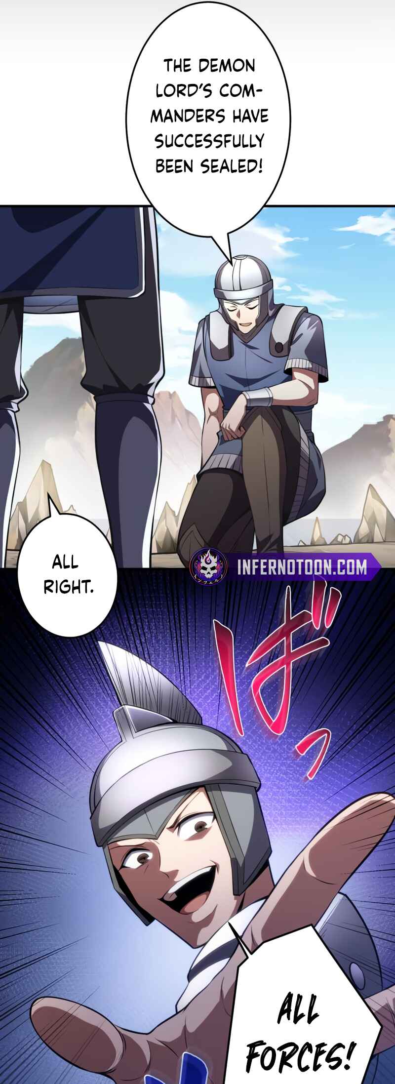 Page 71 Chapter 1 3000-Nen Fuuin Sareta Maou no Kikan ~Saikyou no Tenseisha wa Sekai Seifuku wo Mezasu~