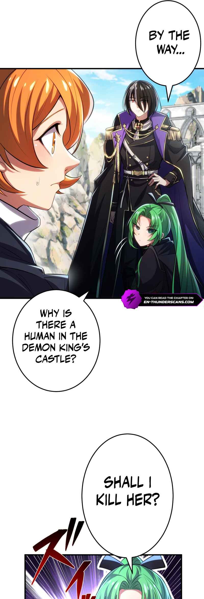 Page 22 Chapter 9 3000-Nen Fuuin Sareta Maou no Kikan ~Saikyou no Tenseisha wa Sekai Seifuku wo Mezasu~